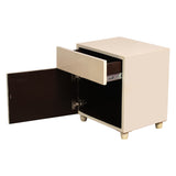 Adania Side Table in Mate Finish