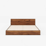 Evaline Engineer Wood Bed With Storage