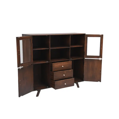 Crescendo Small Sideboard Cum Crockery