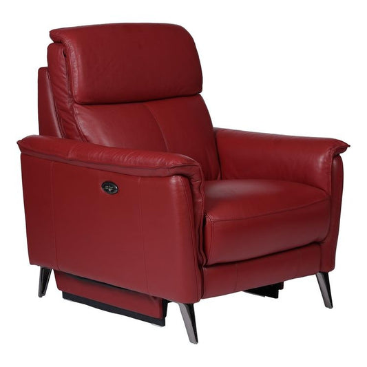 Daisy Motorized Recliner In Leather