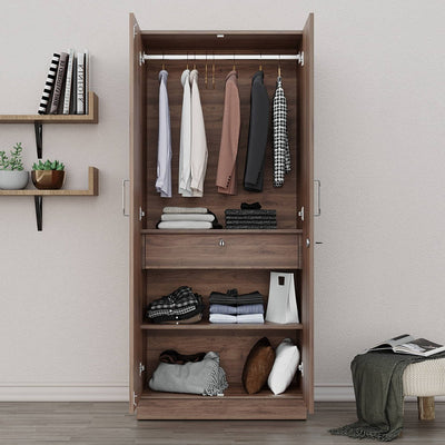 Genoa 2 Door Wardrobe Without Mirror
