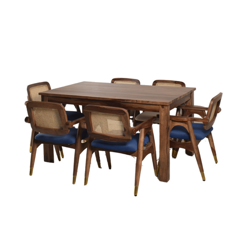 Arabia With Aliva Chair Set In Sheesham Wood