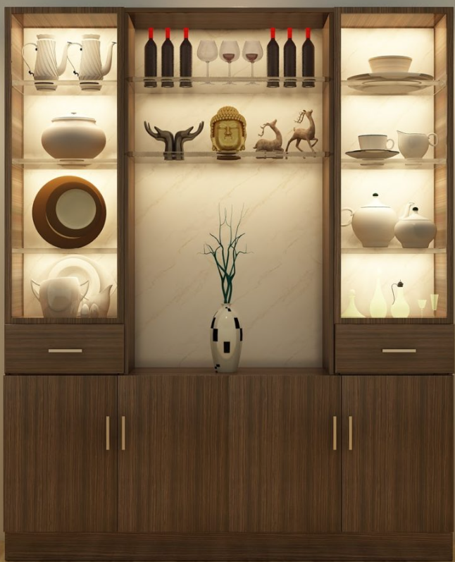 Luxury Crockery Cabinet