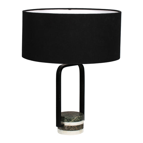 Nordic Table Lamp In Natural Marble