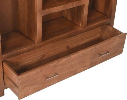 Moquette Solid Wood Console Table in Acacia Wood