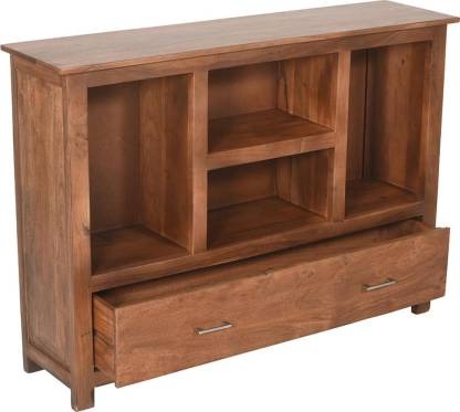 Moquette Solid Wood Console Table in Acacia Wood
