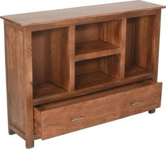 Moquette Solid Wood Console Table in Acacia Wood