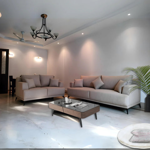 Liam Sofa In cotton Fabric