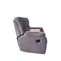 Octane 360° Revolving Recliner In Velevt Fabric