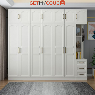 Aristo Modular Wardrobe - Customizable