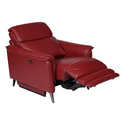 Daisy Motorized Recliner In Leather