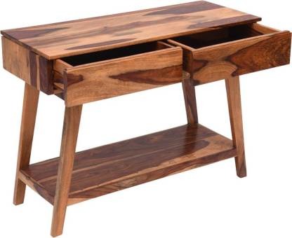 Velour Solid Wood Console Table in Sheesham Wood