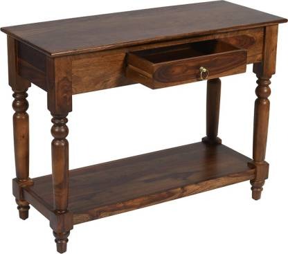 Trifon Solid Wood Console Table