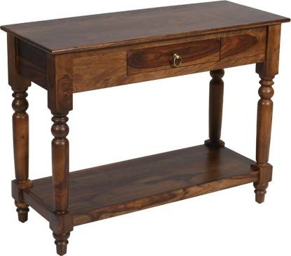 Trifon Solid Wood Console Table