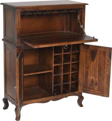 Belgravia Solid Wood Bar Cabinet