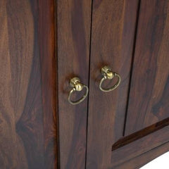 Belgravia Solid Wood Bar Cabinet