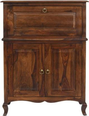 Belgravia Solid Wood Bar Cabinet
