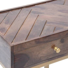 Phoebe Sheesham Solid Wood Console Table