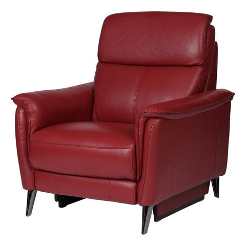 Daisy Motorized Recliner In Leather