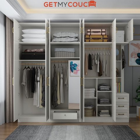 Aristo Modular Wardrobe - Customizable