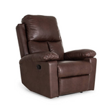 Morgen Manual Recliner in Leatherette
