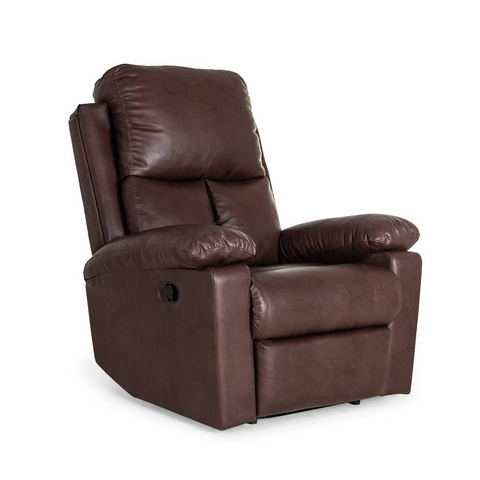 Freeman Manual Recliner in Leatherette