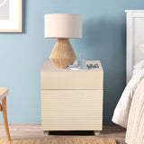 Adania Side Table in Mate Finish