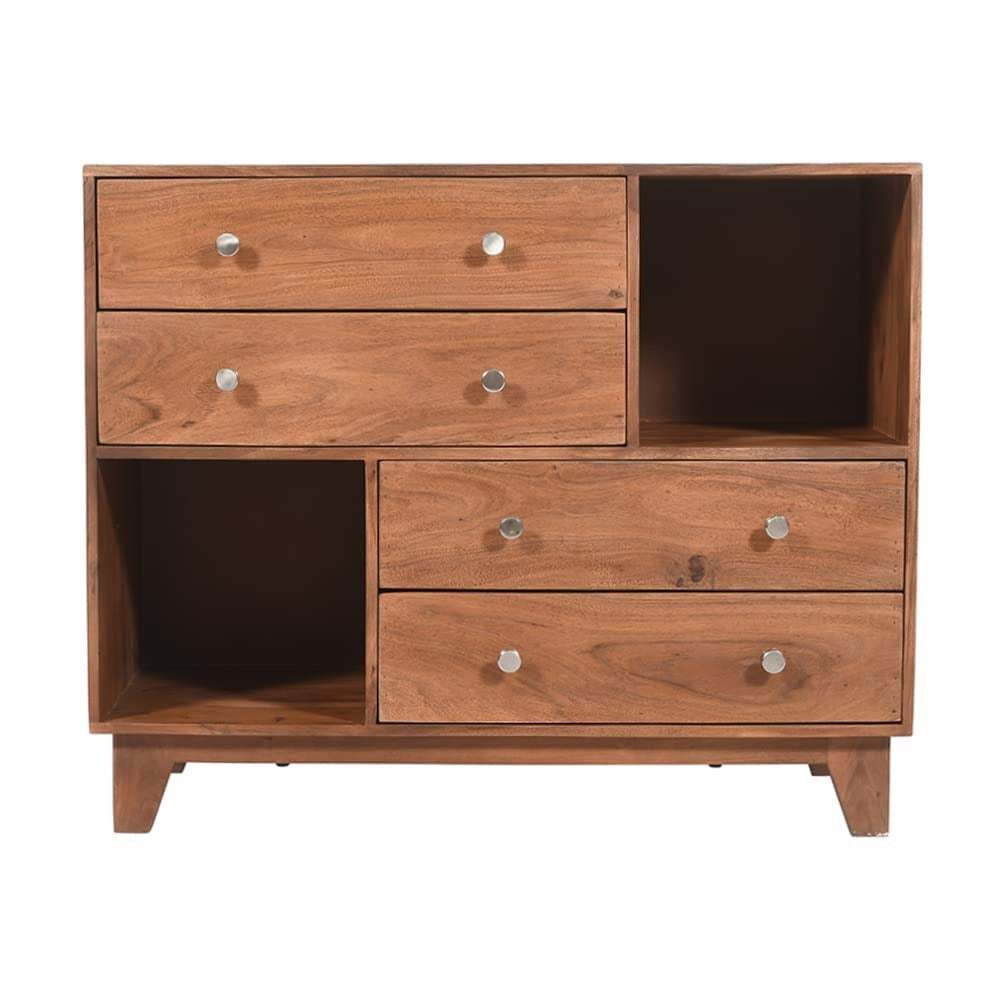 Anthemion Chest of Drawers Solid Wood