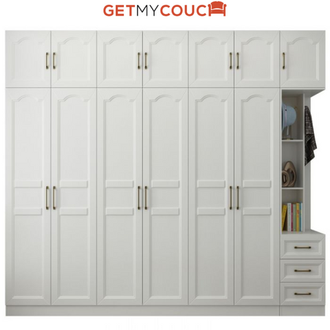 Aristo Modular Wardrobe - Customizable