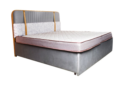 Jene Bed with Hydraulic Storage