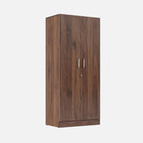 Gingham 2 Door Wardrobe Without Mirror