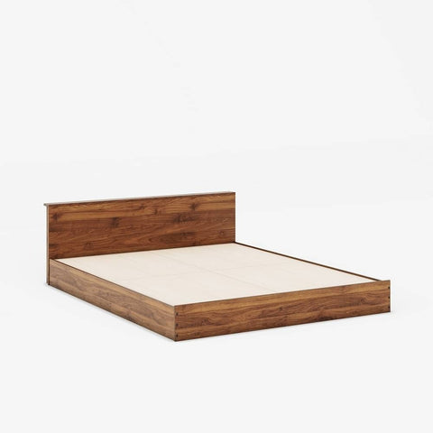 Evaline Engineer Wood Bed With Storage