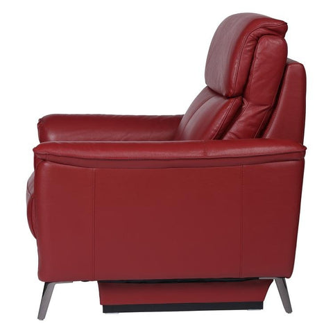 Daisy Motorized Recliner In Leather