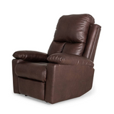 Morgen Manual Recliner in Leatherette