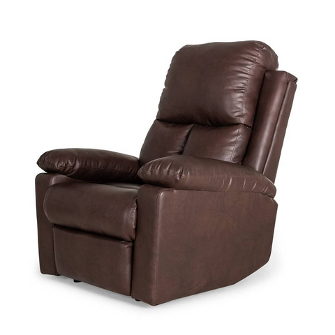 Freeman Manual Recliner in Leatherette