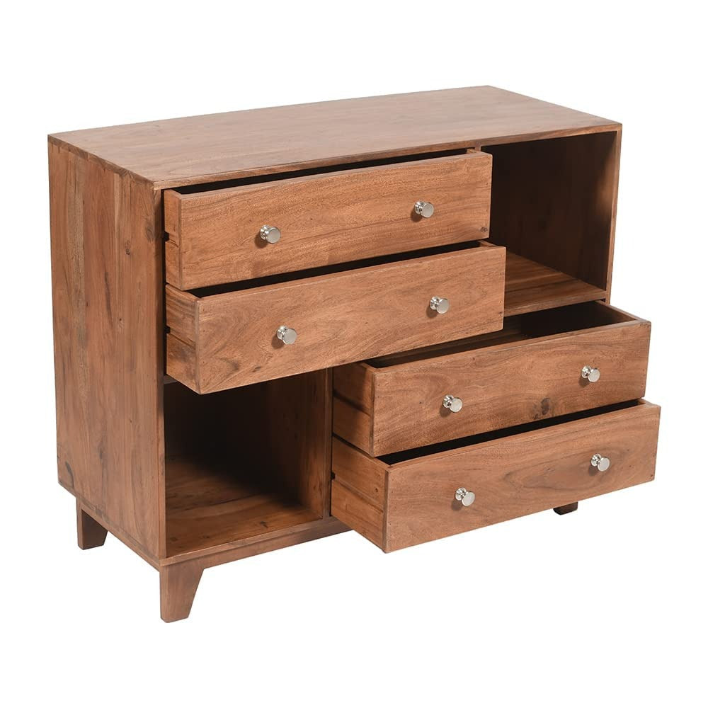 Anthemion Chest of Drawers Solid Wood