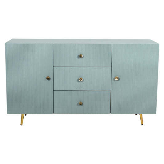 Bocado Sideboard In Cloudy Blue Finish