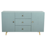 Bocado Sideboard In Cloudy Blue Finish