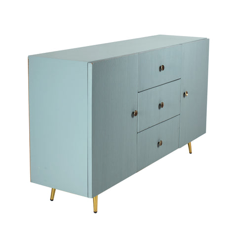 Bocado Sideboard In Cloudy Blue Finish