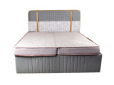 Jene Bed with Hydraulic Storage