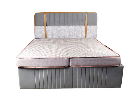 Jene Bed with Hydraulic Storage