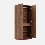 Gingham 2 Door Wardrobe Without Mirror