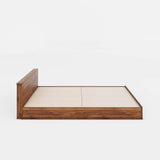 Evaline Engineer Wood Bed With Storage