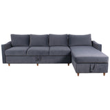 Wego Sectional Storage Sofa