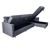 Wego Sectional Storage Sofa