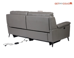 Harlan Pure leather Recliner