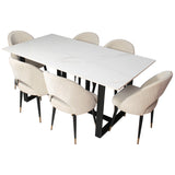 Beige Leo Chair