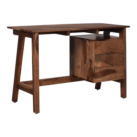 Avian Study Table WIth Storage In Sheesham Wood