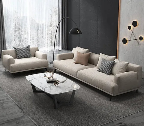 Liam Sofa In cotton Fabric