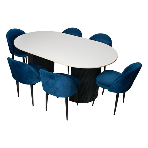 With Noel Chair